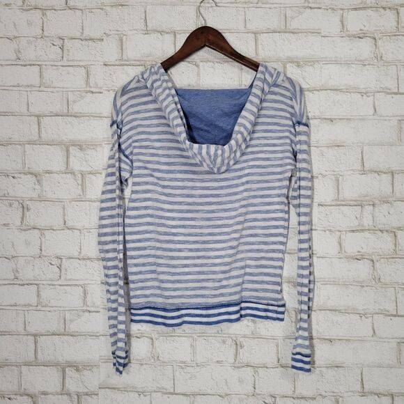 Mossimo Supply Co stripe hooded top - Picture 7 of 12